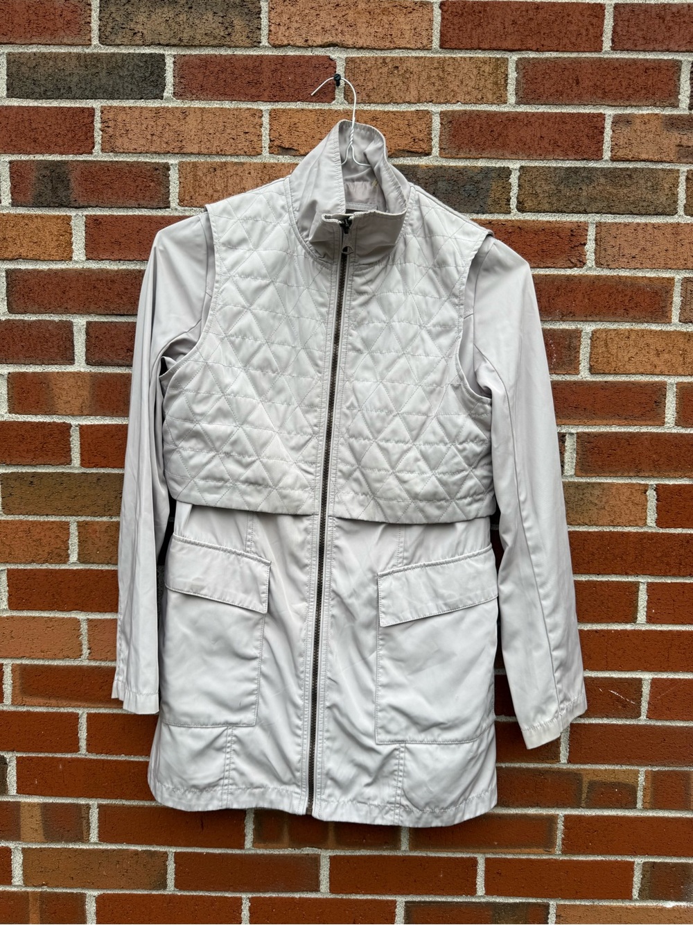Marc New York Andrew Marc Luxe Rain Water Resistant Jacket XS